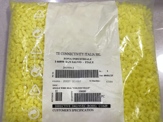 281934-2 2 Θέσεων 2.5mm Pitch Κεφαλίδα Wire-to-Board Ορθή Γωνία Through Hole Στεγασμένη με Κλείδωμα Τριβής Πολωμένη με Επίστρωση Κασσίτερου για Βιομηχανικές και Αυτοκινητοβιομηχανικές Εφαρμογές