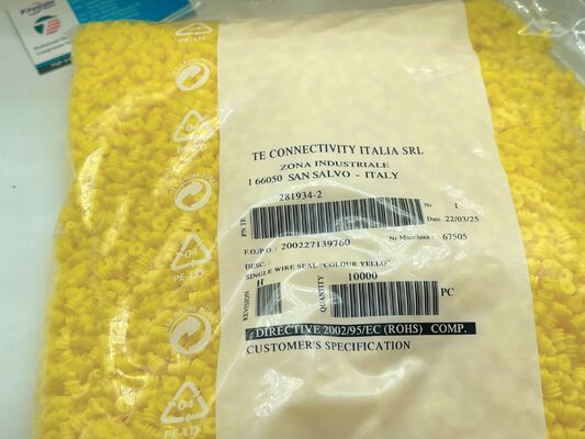 281934-2 2 Θέσεων 2.5mm Pitch Κεφαλίδα Wire-to-Board Ορθή Γωνία Through Hole Στεγασμένη με Κλείδωμα Τριβής Πολωμένη με Επίστρωση Κασσίτερου για Βιομηχανικές και Αυτοκινητοβιομηχανικές Εφαρμογές