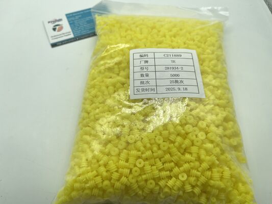 281934-2 2 Θέσεων 2.5mm Pitch Κεφαλίδα Wire-to-Board Ορθή Γωνία Through Hole Στεγασμένη με Κλείδωμα Τριβής Πολωμένη με Επίστρωση Κασσίτερου για Βιομηχανικές και Αυτοκινητοβιομηχανικές Εφαρμογές