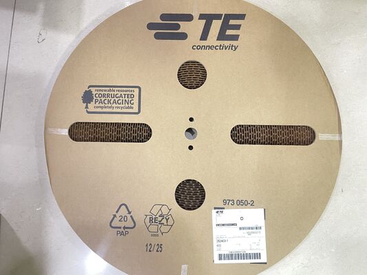 282403-1 8 Θέση 2,5 mm Πίτσα Wire-to-Board Receptacle Crimp Housing Τριβή κλειδαριά Πολωμένη UL 94V-0 4.5A Ρυθμιστική επιφάνεια για βιομηχανικούς και αυτοκινητοβιομηχανικούς