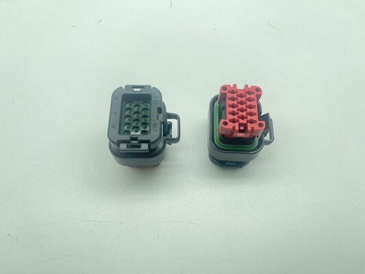 776273-1 3 Θέσεων 1.5mm Pitch Wire-to-Board Header Κάθετη Through Hole Στεγασμένο με Κλειδαριά Ράμπας Πολωμένο Ονομαστική Τιμή 2A για Αυτοκινητοβιομηχανία και Βιομηχανικούς Αισθητήρες