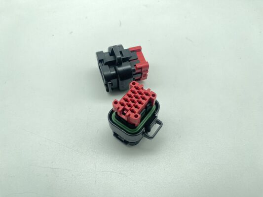 776273-1 3 Θέσεων 1.5mm Pitch Wire-to-Board Header Κάθετη Through Hole Στεγασμένο με Κλειδαριά Ράμπας Πολωμένο Ονομαστική Τιμή 2A για Αυτοκινητοβιομηχανία και Βιομηχανικούς Αισθητήρες