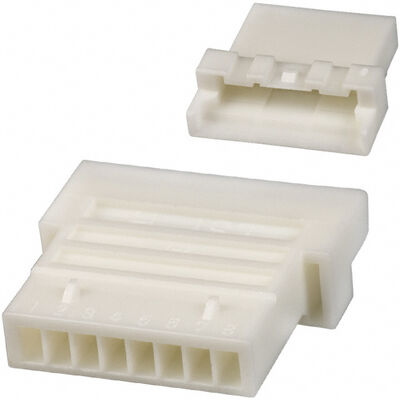 PALR-08VF 8 θέσεων 2,0 χιλιοστά υποδοχή βύσματος 2,0 mm Τερματισμός πρεσαρίσματος υποδοχέα σειράς PA Θετική κλειδαριά Συμπαγής σχεδίαση 3A Βαθμολογία 100 V AC για εφαρμογές Wire-to-board