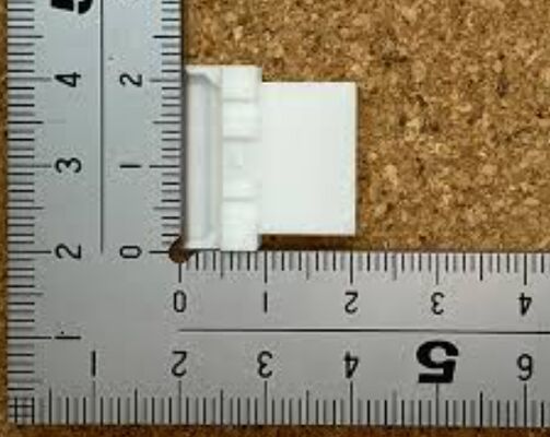 PALR-08VF 8 θέσεων 2,0 χιλιοστά υποδοχή βύσματος 2,0 mm Τερματισμός πρεσαρίσματος υποδοχέα σειράς PA Θετική κλειδαριά Συμπαγής σχεδίαση 3A Βαθμολογία 100 V AC για εφαρμογές Wire-to-board