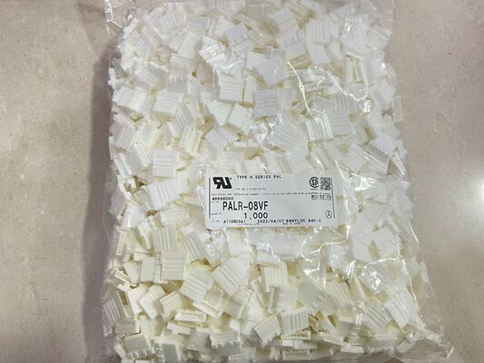 PALR-08VF 8 θέσεων 2,0 χιλιοστά υποδοχή βύσματος 2,0 mm Τερματισμός πρεσαρίσματος υποδοχέα σειράς PA Θετική κλειδαριά Συμπαγής σχεδίαση 3A Βαθμολογία 100 V AC για εφαρμογές Wire-to-board