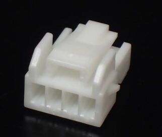 PARP-04V 4 Θέση 2.0 mm Σωλήνας σύνδεσης Σώμα PA σειράς δοχείο Crimp τερματισμός θετικό κλειδί συμπαγές 3A βαθμολογία 100V AC για καλώδιο-στο-πίνακα και LED φωτισμό