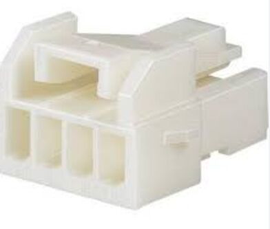 PARP-04V 4 Θέση 2.0 mm Σωλήνας σύνδεσης Σώμα PA σειράς δοχείο Crimp τερματισμός θετικό κλειδί συμπαγές 3A βαθμολογία 100V AC για καλώδιο-στο-πίνακα και LED φωτισμό