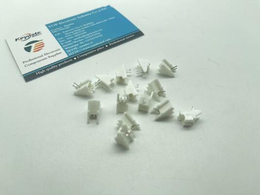 S02B-PASK-2 2 Θέσεων 2.0mm Pitch Header PA Series Top Entry Through Hole Tin Plating 3A Rating 100V AC για Wire-to-Board και Συμπαγή Ηλεκτρονικά