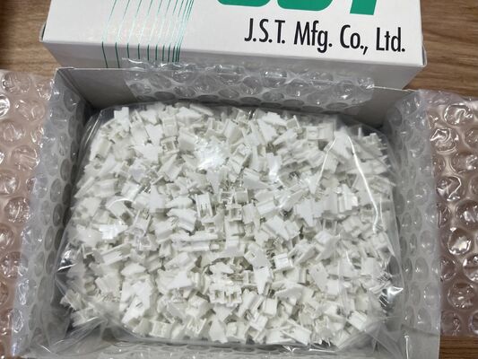 S02B-PASK-2 2 Θέσεων 2.0mm Pitch Header PA Series Top Entry Through Hole Tin Plating 3A Rating 100V AC για Wire-to-Board και Συμπαγή Ηλεκτρονικά