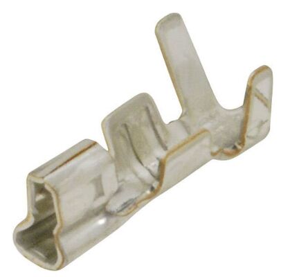 SPA-001T-P0.5 Compact high-conductivity secure latch easy crimp vibration-proof 26-22 AWG ideal for LED and auto interiors