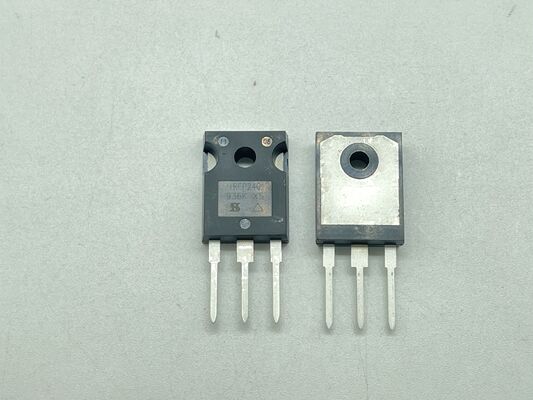 IRFP240 N-Chan MOSFET 200V Vdss 20A Id 0.18Ohm Rds(on) γρήγορη μετάβαση στο πακέτο TO-247 αξιόπιστο για ήχο και ισχύ