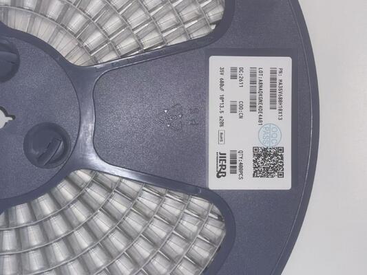 MA35V680M10X13 680μF 35V αλουμινένιο ηλεκτρικό καπάκι 10x13mm 105°C χαμηλή αντίσταση μεγάλη διάρκεια ζωής υψηλή κυματισμός για ενέργεια και βιομηχανική