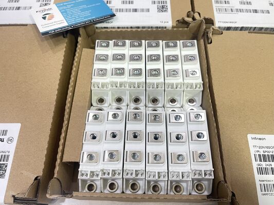TT120N16SOFHPSA1 SCR μονάδα 1600V Vdrm 120A Itav πίεση επαφής υψηλής τάσης χαμηλής απώλειας βιομηχανικής κλάσης για έλεγχο ισχύος