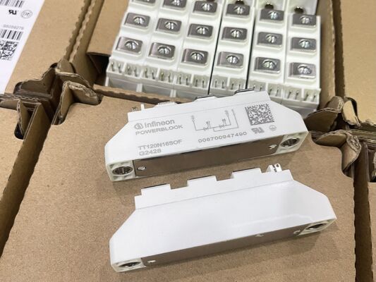 TT120N16SOFHPSA1 SCR μονάδα 1600V Vdrm 120A Itav πίεση επαφής υψηλής τάσης χαμηλής απώλειας βιομηχανικής κλάσης για έλεγχο ισχύος