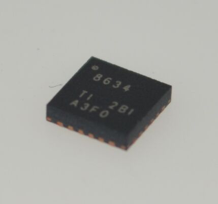 ADS8634SRGER 12-bit ADC 4-ch 1MSPS SPI prog εισροή (±12V/0-10V) εσωτερική ref 2.5V-5V VQFN-24 για βιομηχανικά