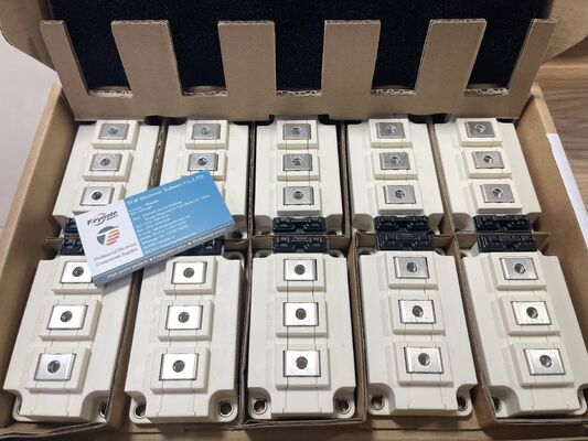 FF400R06KE3HOSA1 600V 400A IGBT μονάδα μισής γέφυρας διακοπής τάφρου τεχνολογία χαμηλής ταχύτητας μεταγωγής VCEsat ανθεκτικό για μετατροπείς και κινητήρες