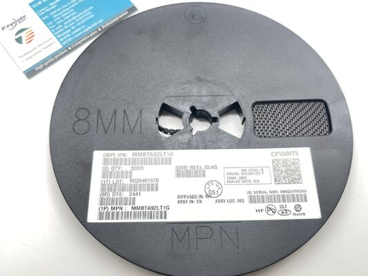 MMBTA92LT1G PNP τρανζίστορ 300V VCEO 500mA Ic SOT-23 υψηλής τάσης χαμηλής κορεσμού γρήγορη μετάβαση για τηλεπικοινωνίες και βιομηχανία