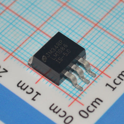 LM1086IS-5.0 5V 1.5A LDO Ρυθμιστής ±1% Ακρίβεια, 1V Dropout TO-263 Θερμική Προστασία -40°C έως +125°C