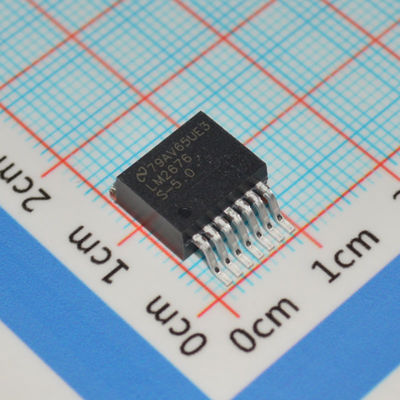 LM2676SX-5.0 5V 3A Buck Converter 8-40V Είσοδος 90% Απόδοση TO-263 260kHz -40°C έως +125°C