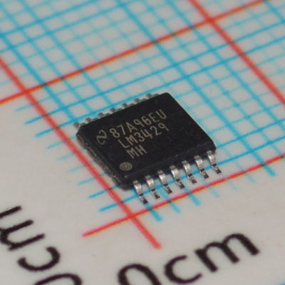 LM3429MHX 42V 1.5A Buck LED Driver 6-42V Εισαγωγή Αναλογική/PWM Απομίμηση 1MHz TSSOP-14