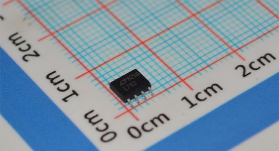 LT1792CS8 Ρυθμιστής Χαμηλής Πτώσης 1.5A 3.3V/5V/ADJ 1V Πτώση ±1% Ακρίβεια SO-8 -40°C έως +125°C Χαμηλού Θορύβου