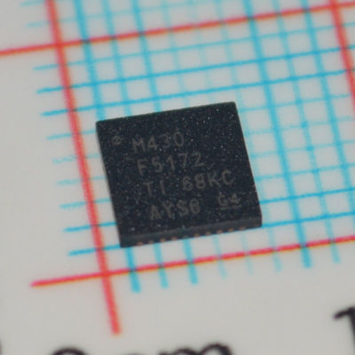 MSP430F5172IRSBR 16MHz Ultra-Low Power MCU, 32KB Flash 4KB RAM 12-bit ADC, QFN-32 0.1μA Κοιμή -40°C έως +85°C