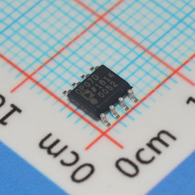 OP07DRZ 0.6μV Low-Noise Op Amp 0.3μV/°C Drift 600nV Max Offset ±18V Supply SOIC-8 -40°C to +85°C