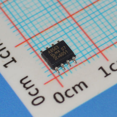 PCF8563T I2C Ρολόι πραγματικού χρόνου 1.8-5.5V Τροφοδοσία 400kHz Ταχύτητα 240Bytes RAM ±5ppm Ακρίβεια 1μA Backup, SOIC-8 -40°C έως +85°C