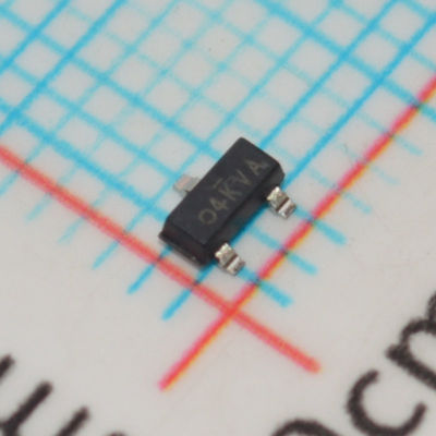 SI2333DDS-T1-GE3 20V P-Channel MOSFET 4.1A Συνεχές Ρεύμα 0.045Ω Rds(on) 1.8V Logic-Level Drive TO-236-3 SC-59 SOT-23-3 -55°C έως +150°C AEC-Q101 Πιστοποιημένο