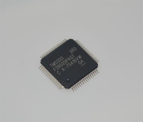 TMS320F28035PAGT 60MHz C2000 MCU 128KB Flash 12-bit ADC 16 PWM TQFP-64 -40°C έως +105°C