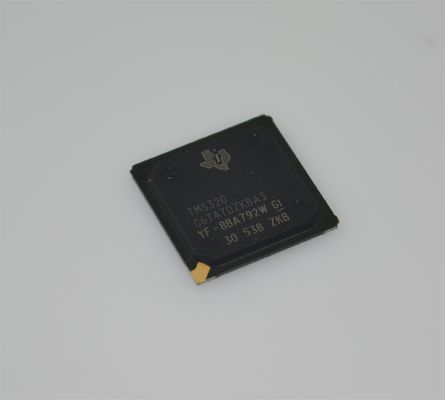 TMS320C6747DZKBA3 456MHz Διπλό πυρήνα DSP 3648MBPS 32KB L1 Μνήμη αποθήκευσης 256KB RAM BGA-256 -40°C έως +100°C Βιομηχανικό DSP