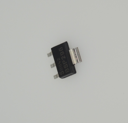 BSP296NH6327XTSA1 N-Channel Logic Level MOSFET 60V 2.5A SOT-23 Πακέτο Ultra-Low 85mΩ Rds(on) 4V Vgs(th) Γρήγορη εναλλαγή 100% Rg Δοκιμάστηκε RoHS συμμορφούμενο AEC-Q101 Πιστοποιημένο