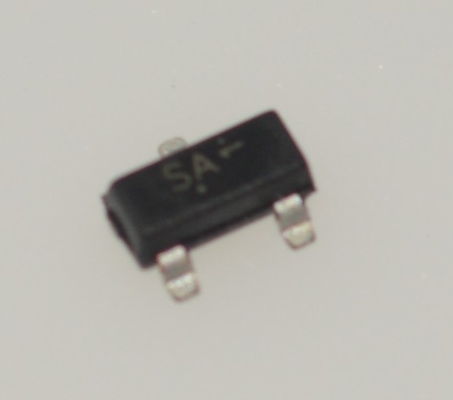 BSS123LT1G N-Channel MOSFET Low 170mΩ RDS ((on) 20V VDS 100V Avalanche Rated Ιδανικό για μετατόπιση φορτίου χαμηλής ισχύος και μετατροπή DC-DC με το πακέτο SOT-23 και την προστασία ESD