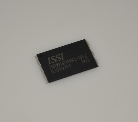 IS61WV102416BLL-10TLI 1Mx16 Υψηλής Ταχύτητας 10ns SRAM 3.3V Λειτουργία χαμηλής ισχύος Βιομηχανική θερμοκρασία (-40°C έως +85°C) 48-ball BGA Package Ασύγχρονη λειτουργία Υψηλή αξιοπιστία Διατήρηση δεδομένων