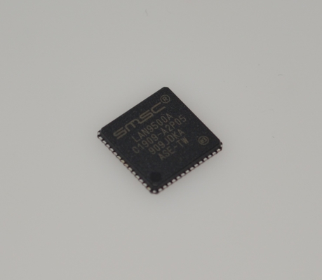 LAN9500A-ABZJ Προηγμένος ελεγκτής USB 2.0 σε 10/100 Ethernet με ενσωματωμένο MAC/PHY & EEPROM Hi-Speed 480Mbps Εξαιρετικά χαμηλής κατανάλωσης ενέργειας Βιομηχανικής θερμοκρασίας Ανθεκτικός σε ESD και συμπαγής 36-pin QFN για ενσωματωμένα σχέδια