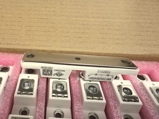 MMF200ZB040DK1 200A SiC MOSFET Power Module 400V Low Rds(on) 1.6mΩ High Efficiency High Speed Switching Automotive Grade Liquid Cooled For xEV Traction Inverters