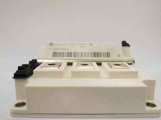 FF300R12KS4 1200V 300A IGBT Μοντέλο χαμηλό VCE (sat) υψηλό βραχυκύκλωμα ανθεκτικότητα χαμηλή απώλεια εναλλαγής υψηλή απομόνωση για βαριές βιομηχανικές μονάδες κίνησης και υψηλής ισχύος UPS