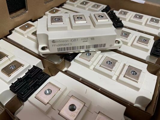 FF400R06KE3 600V 400A IGBT Μονάδα χαμηλή VCE (sat) υψηλή ανθεκτικότητα βραχυκυκλώματος χαμηλή απώλεια εναλλαγής υψηλή απομόνωση για βιομηχανικές κινητήρες και υψηλής ισχύος UPS