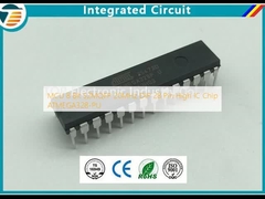 MCU 8 bit 52MQFP 20MHz DIP 28 PIN Υψηλή IC Chip Atmega328-Pu