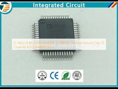 IC MCU 8 Bit 32KB 52MQFP 12.58MHz Επιφανειακή τοποθέτηση τσιπ 10 κανάλι ADUC848BSZ32-5